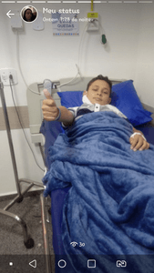 O meu filho esta presisado de uma ajuda tratrameto do meu filho para fase o tratrameto de doenças do crohn (k50.1