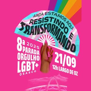 Parada do Orgulho LGBT de Osasco 2025