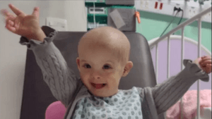 Ajude Liz a Vencer a Leucemia