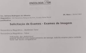 Vaquinha para Exames Médicos