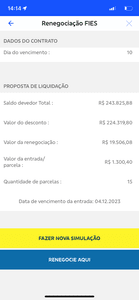 Preciso de ajuda para quitar o fies