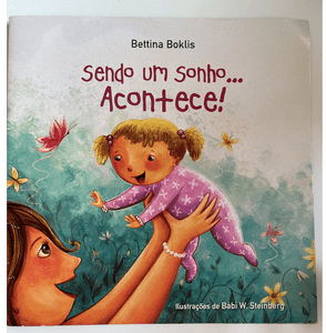 Pré-venda do  Livro Infantil sobre Maternidade Independente