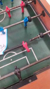 Concerto e manutenção da mesa de pebolim