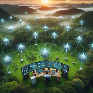 SISTEMAS DE DETECÇÃO DE INCÊNDIO FLORESTAL SMART