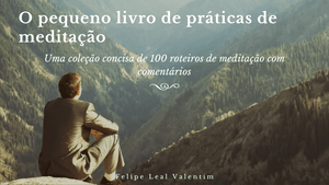 O pequeno livro de práticas de meditação