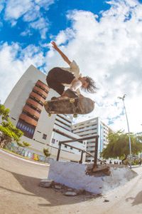 Montar skate do mano que foi roubado 