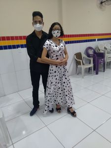 Nosso casamento é tudo que desejamos.