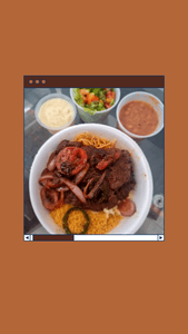 Ajude-nos a melhorar nosso empreendimento de marmitas 