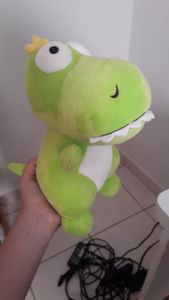 As Aventuras de Dino, O Dinossauro