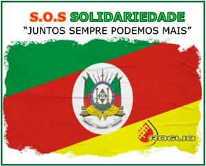 S.O.S SOLIDARIEDADE - Juntos Sempre Podemos Mais