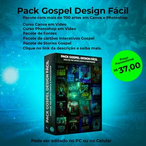 Pack Gospel Design Fácil