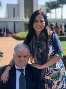 Prótese de perna para voltar a trabalhar