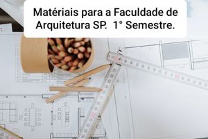 Matériais para Faculdade. 