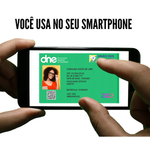 Carteira Nacional do Estudante DIGITAL