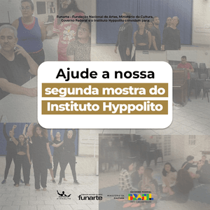 Faça a sua doação para o Instituto Hyppolito!