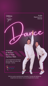 Aulão Reencontro Dance