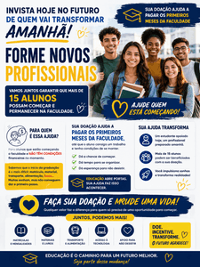 "Help young people build a better future