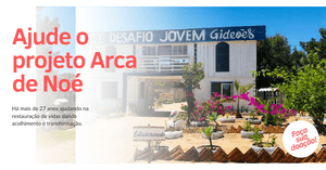 Ajude a comunidade terapêutica  gideões de Tramandaí projeto Arca de Noé