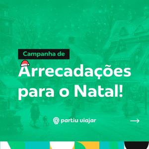 Campanha de arrecadações para o Natal
