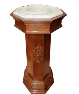 Aquisição da Pia Batismal Capela São João Batista