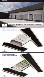CONSTRUÇÃO DE GALERIA COM SALAS COMERCIAIS 