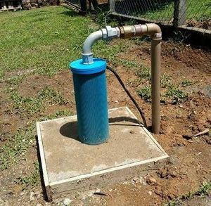 Preciso de um Poço Artesiano