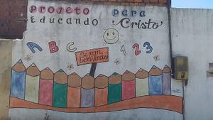 DOE AJUDE O PROJETO EDUCANDO PARA CRISTO