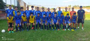 Pe na bola cabeça na escola 