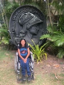 Vamos conseguir um notebook pra Victória