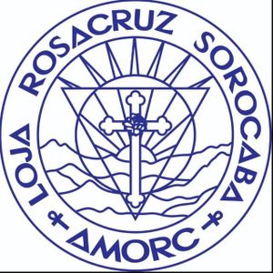 Pintura do muro e portão da Loja Rosacruz Sorocaba