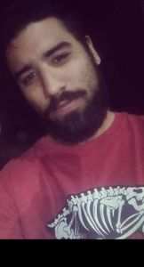 Cirurgia para reparar a visão do Erivelton