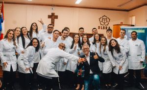 Formatura da Turma de Técnico em Radiologia 