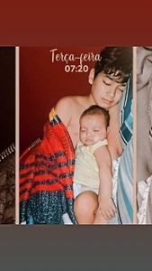 Lar crianças cestas básicas de natal 