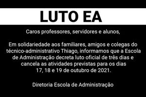 Apoio financeiro à família de Thiago Antunes Cardoso