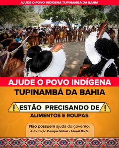 COMUNIDADE INDÍGENA SEM FOME