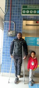 Em pró da compra da prótese 