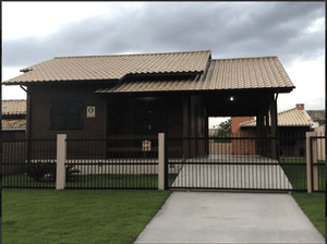 Construção de casas de veraneio no Balneário Arroio do Silva SC