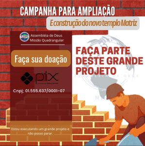 Ampliação de Templo