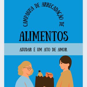 Arrecadação de cestas básicas