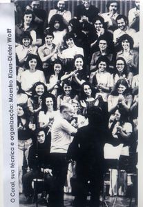 Livro - O Coral, sua técnica e organização: Maestro Klaus-Dieter Wolff