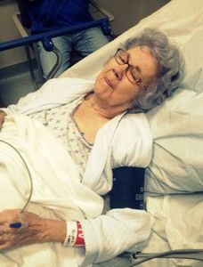 campanha em pro a saude da minha vozinha.