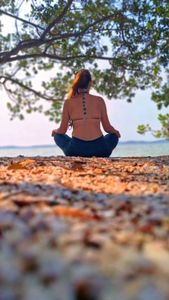 Apoie minha jornada como professora de Yoga e terapeuta holística