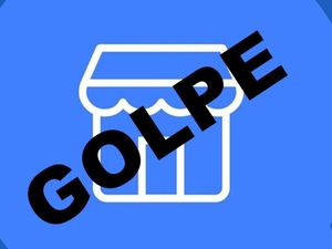 Tomei um golpe por telefone!