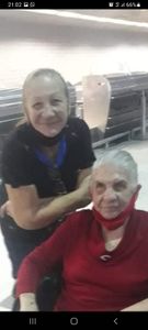 Ajuda a Dona Isa e a dona Lourdes