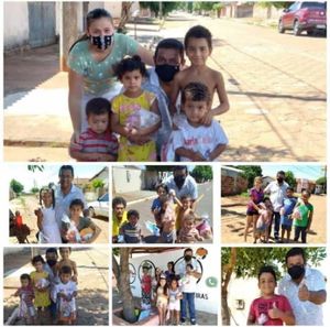 Luta  Contra A Fome e  Miséria 