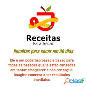 Receita para secar em 30 dias funciona? É mentira? É golpe? Reclame aqui,saiba mais sobre receita para secar em 30 dias