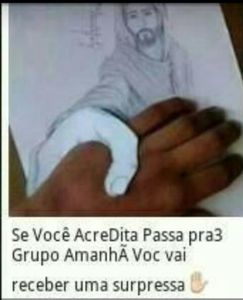 Famílias vítimas da enchente