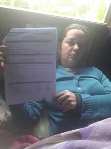 Ajuda pra comprar meus medicamentos, fazer uma casa, e pagar tratamento dos dentes 