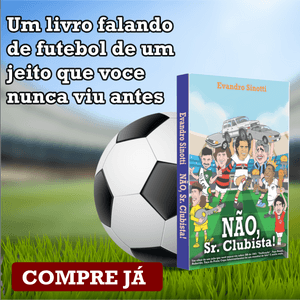 'Não, Sr. Clubista!' autografado c/ frete grátis: 49,90