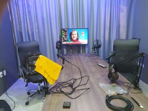 Preciso de equipamentos para avançar com o primeiro podcast de Ilhéus 